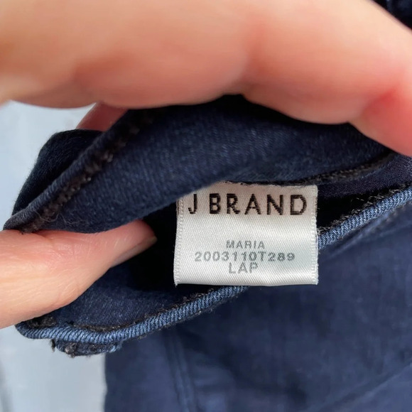 J brand Maria high rise skinny jeans, size 27 - Picture 5 of 7
